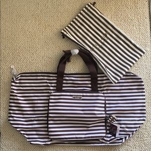 Henri Bendel travel bag
